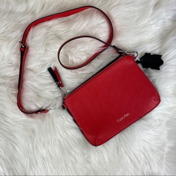 Calvin Klein Pebble Crossbody Bag - Picture 6 of 15
